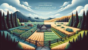 naturregulering, eiendomsrett, innmark og utmark, norske lover om landbruk, landbruksbegreper, utmarksforvaltning, jord- og skogbrukspolitikk, landbruksvirksomhet, privat eiendom, allmennhetens adgang, naturressurser, jordskifteloven, forvaltning av land, norske gårdsbruk, norsk landskap, friluftsliv, landbrukstradisjoner, norske eiendommer, utnyttelse av naturressurser, landbrukslovgivning, norsk natur, bærekraftig bruk av land, ressursforvaltning, lokalsamfunn, regionale forskjeller, private interesser, norske gårder, norske bygder, utmarksrettigheter, norske landskapsformer.