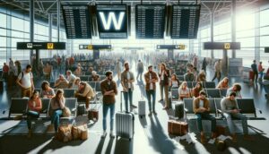 Hvilke rettigheter har passasjerer ved flyreiser, Hva er flyselskapenes ansvar ved flyforsinkelser, Hvordan kan passasjerer få erstatning for forsinkede fly, Hva er Transportklagenemnda og dens rolle, Hva skal passasjerer gjøre hvis de blir nektet ombordstigning, Hvordan kan passasjerer sikre seg informasjon om flyselskapenes plikter, Hvilken assistanse kan passasjerer forvente ved flyforsinkelser, Hvor lenge kan et fly være forsinket før passasjerer har krav på erstatning, Hvordan kan passasjerer klage på flyselskapet ved forsinkelser, Hva er konsekvensene for flyselskapet hvis de ikke oppfyller passasjerrettighetene, Hvordan kan passasjerer bli informert om sine rettigheter ved flyinnstillinger, Hvilke alternativer har passasjerer hvis flyet deres er innstilt, Hva skal passasjerer gjøre hvis de ikke får skriftlig informasjon fra flyselskapet, Hvilke plikter har flyselskapene når det gjelder passasjerinformasjon, Hvordan kan passasjerer få assistanse hvis de opplever problemer med flyreisen, Hvor kan passasjerer finne informasjon om flyselskapenes ansvar og passasjerrettigheter, Hvordan kan passasjerer unngå forsinkelser og innstillinger på flyreiser, Hva er de vanligste årsakene til flyforsinkelser og innstillinger, Hva er forskjellen mellom standardkompensasjon og ekstraordinære omstendigheter, Hvordan kan passasjerer dokumentere forsinkelser og innstillinger for å kreve erstatning, Hva er de gjeldende lovene og reglene for passasjerrettigheter ved flyreiser, Hva er prosessen for å kreve erstatning hvis flyet er innstilt, Hvordan kan passasjerer kontakte Transportklagenemnda, Hvilken informasjon skal flyselskapene gi passasjerer ved forsinkelser og innstillinger, Hvordan kan passasjerer sikre at de får riktig erstatning ved flyforsinkelser, Hva er de vanligste problemene passasjerer møter ved flyreiser, Hvordan kan passasjerer sikre seg at de får assistanse fra flyselskapene ved problemer, Hvilken rolle spiller flyselskapenes kommunikasjon i passasjerrettighetene, Hvordan kan passasjerer sikre seg at de får rettferdig behandling fra flyselskapene, Hvilke konsekvenser kan det få for flyselskapene hvis de ikke følger passasjerrettighetene, Hva er de typiske kravene passasjerer kan stille til flyselskapene ved forsinkelser og innstillinger, Hvordan kan passasjerer sikre seg at de får oppdatert informasjon fra flyselskapene ved problemer, Hva er de vanligste spørsmålene passasjerer har om flyreiser og rettigheter, Hvordan kan passasjerer minimere ulemper ved forsinkede og innstilte fly, Hva er passasjerrettighetene når det gjelder bagasje og forsinkelser, Hvordan kan passasjerer sikre seg at de får den rettmessige erstatningen ved tap av bagasje, Hva er kravene for passasjerer hvis de blir nektet ombordstigning på grunn av overbooking, Hvordan kan passasjerer forberede seg på eventuelle forsinkelser eller innstillinger før flyreisen, Hva er passasjerrettighetene for internasjonale flyreiser, Hvor kan passasjerer få hjelp og veiledning hvis de opplever problemer med flyreisen, Hvordan kan passasjerer få informasjon om flyselskapenes plikter og passasjerrettigheter før reisen, Hva skal passasjerer gjøre hvis de mistenker at flyselskapet bryter med passasjerrettighetene.