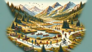 utmark, ferdsel i naturen, norske friluftslover, lov om motorferdsel, naturvern, ansvarlig friluftsliv, norsk naturkultur, utmarksferdsel, ferdselsrettigheter, naturopplevelser, privat eiendom, bærekraftig friluftsliv, norske landskap, utmarkens skatter, ferdselsregler, hensyn til miljø, friluftsliv i Norge, utmarksliv, villmarksturer, norsk jordskiftelov, ferdsel i fjellet, rettigheter og plikter, respekt for naturen, fjellvandring, utmarksforvaltning, motorferdsel i utmark, norske skoger, utmarksrettigheter, hesteryttere, utnyttelse av utmark, lovverk for utmarksferdsel.