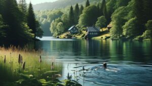 bading i sjøen, bading i vassdrag, badekultur i Norge, badevett, badeetikette, bading i utmark, badeområder i Norge, badevannskvalitet, strandrettigheter, badeopplevelse, badeaktiviteter, sikkerhet ved bading, bading og privatliv, badeanbefalinger, badehygiene, bading og miljø, bading i naturen, badevannstemperatur, badeferie i Norge, badeopplæring, badehensyn, badelek, badesikkerhet, badeulykker, badevannskvalitetstester, badevannsregulering, badeopplæring for barn, badevannsforskrifter, badevaner i Norge, bading og folkehelse, badeopplevelser i utmark.