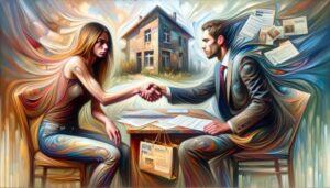 ekteskapsskilsmisse, formuefordeling, likedeling, vermånsfordeling, skjæringstidspunkt, gjeld og verdifordeling, økonomisk oppgjør, ektefelleavtale, juridisk rådgivning, felleseiemidler, særeiemidler, skiftetakst, nettoverdi, økonomiske rettigheter, ektefellekonflikt, ekteskapsoppløsning, forholdsmessig fradrag, rettslig prosess, økonomisk tvist, skilsmisseavtale, verdi ved avtale, ekteskapsloven, eiendeler og gjeld, rettferdig fordeling, fordeling av formue, skjevdeling, verdifordelingsprosessen, avtalebrudd, verdifastsettelse, formuesoppgjør, overtakst, salg av eiendeler.